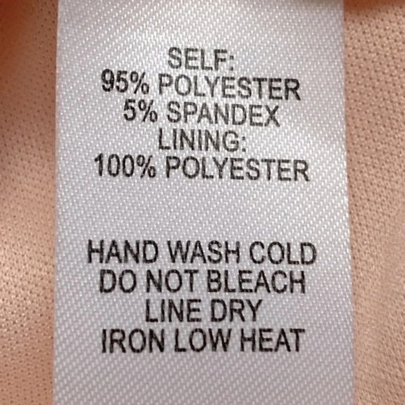 Lulus "NEW" Blush Pink V-Neck Sleeveless Darling Delight Skater Dress Size M - Picture 10 of 10